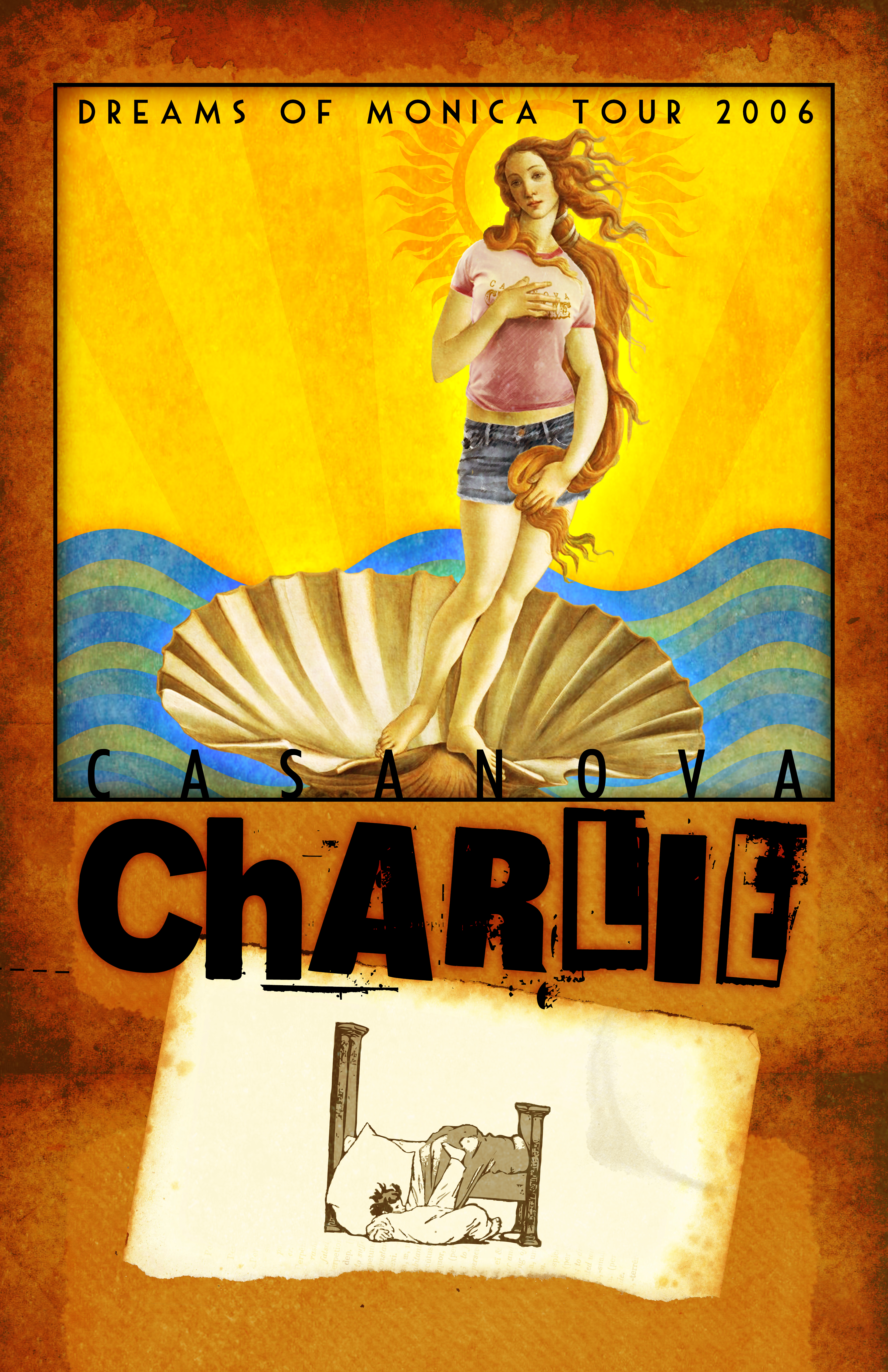 casanova charlie poster