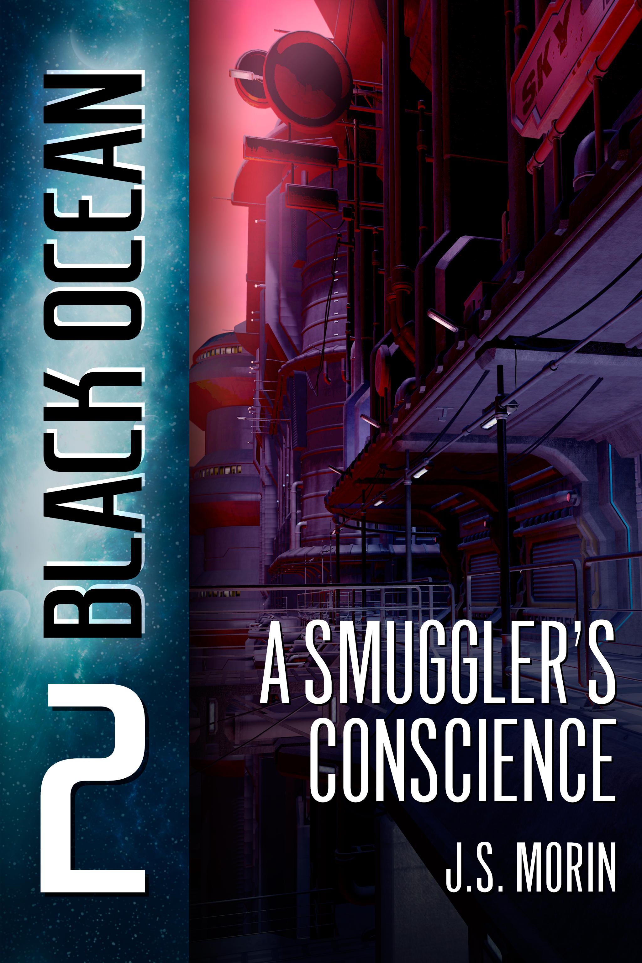 Black Ocean: A Smuggler's Conscience - Unused Concept Art