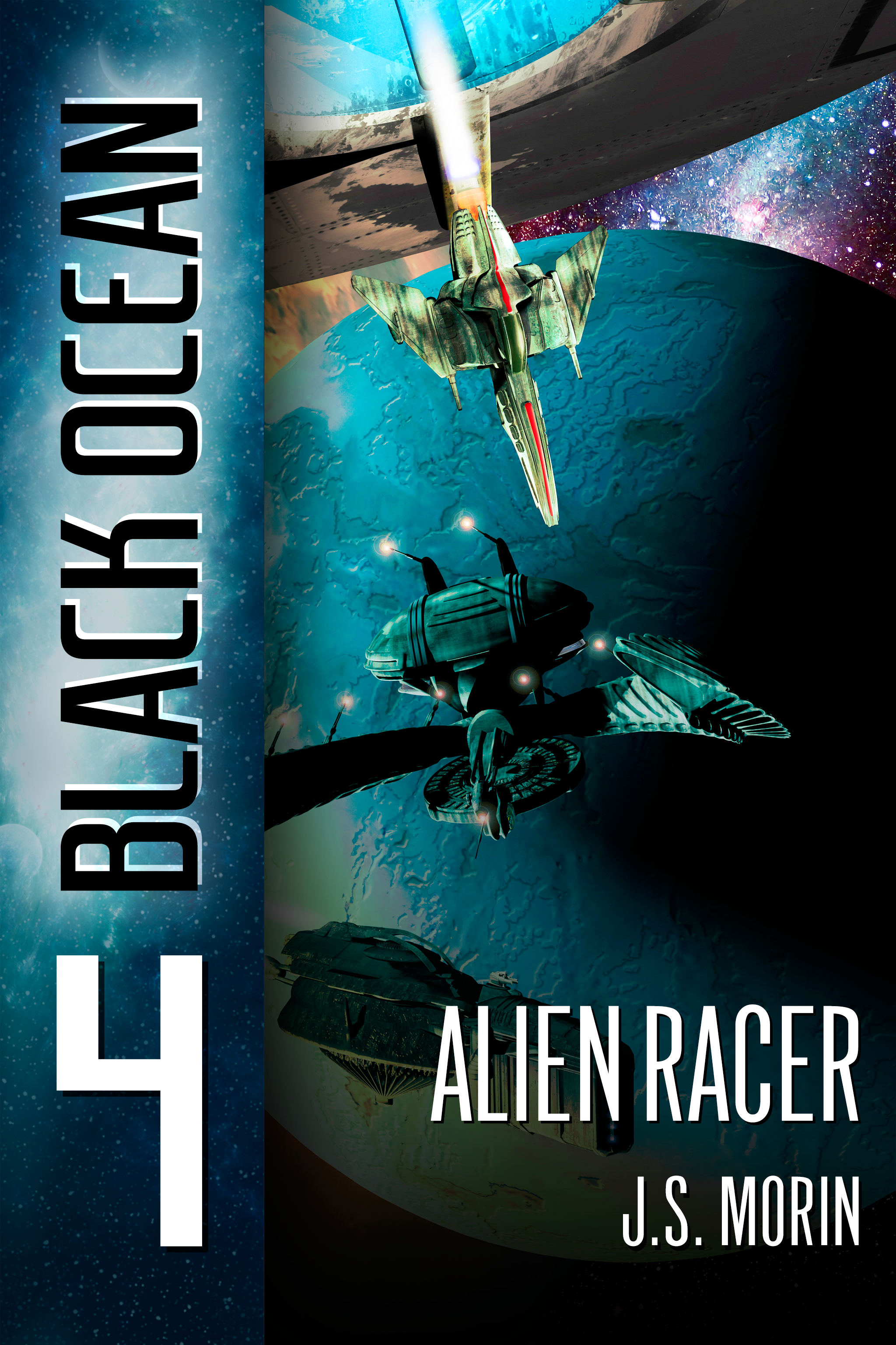 Black Ocean: Alien Racer - Unused Concept Art