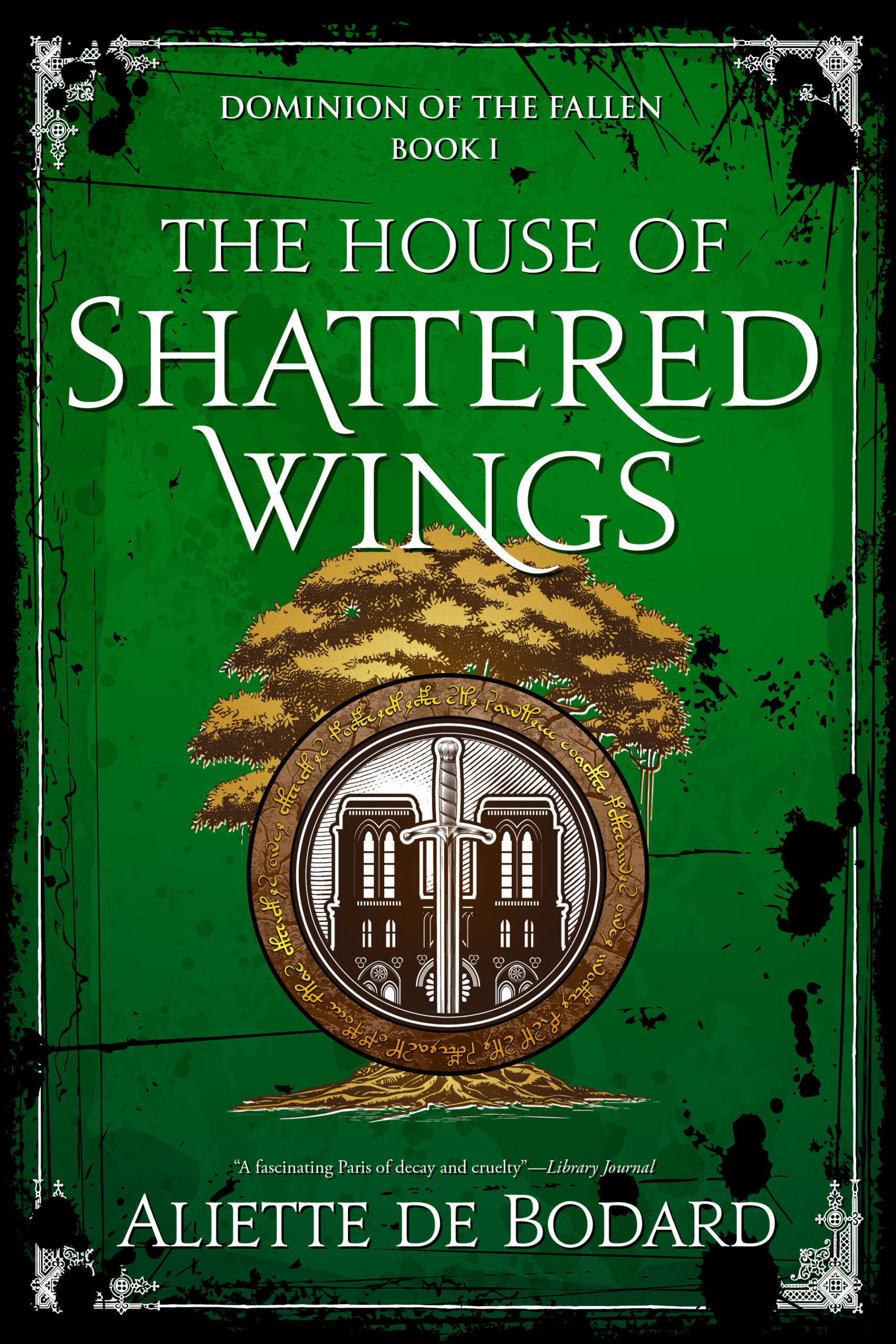 the house of shattered wings by aliette de bodard