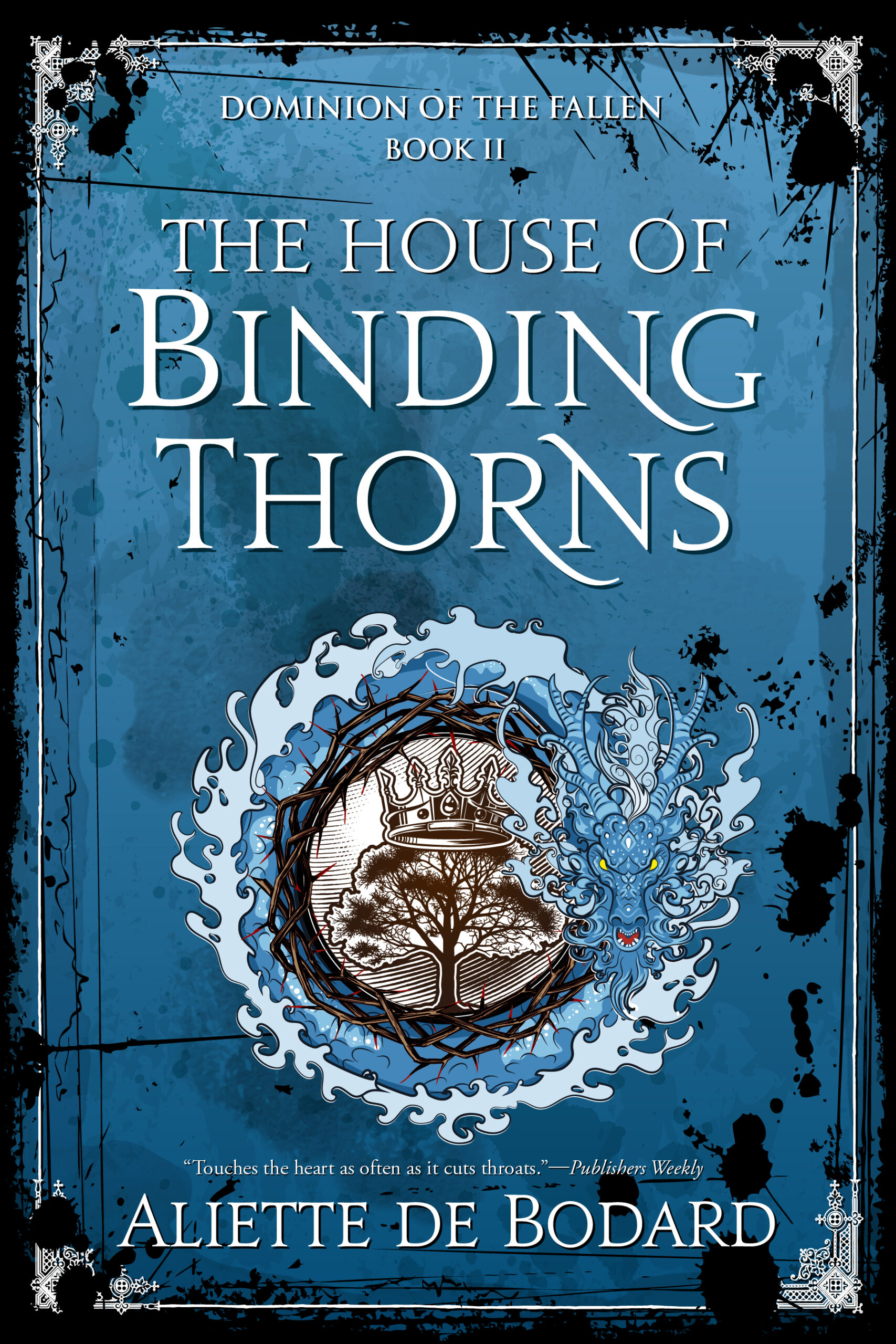 the house of binding thorns by aliette de bodard