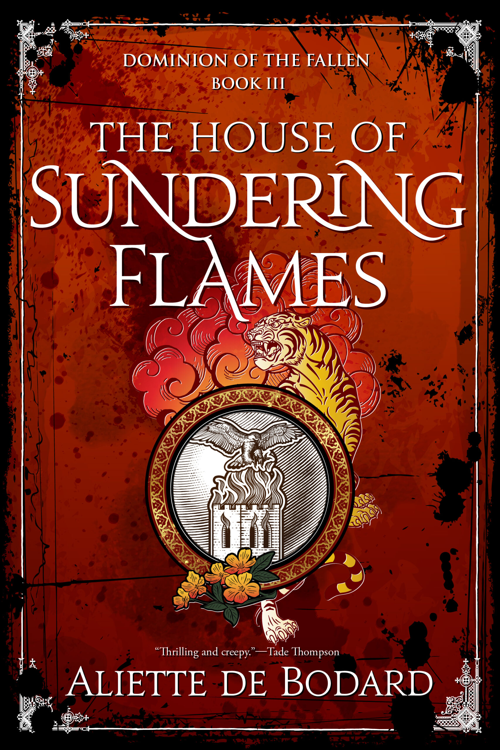 the house of sundering flames by aliette de bodard
